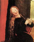 Matthias Grunewald The Annunciation oil painting